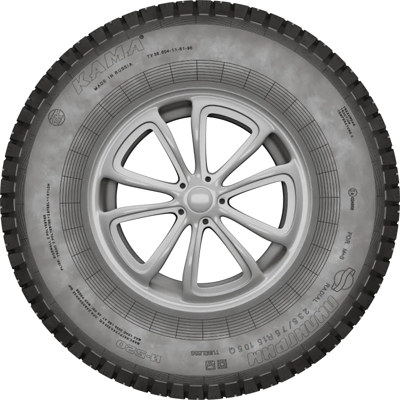 KAMA И-520 ПИЛИГРИМ в Курганинске — KAMA TYRES KAMA И-520 ПИЛИГРИМ в Курганинске